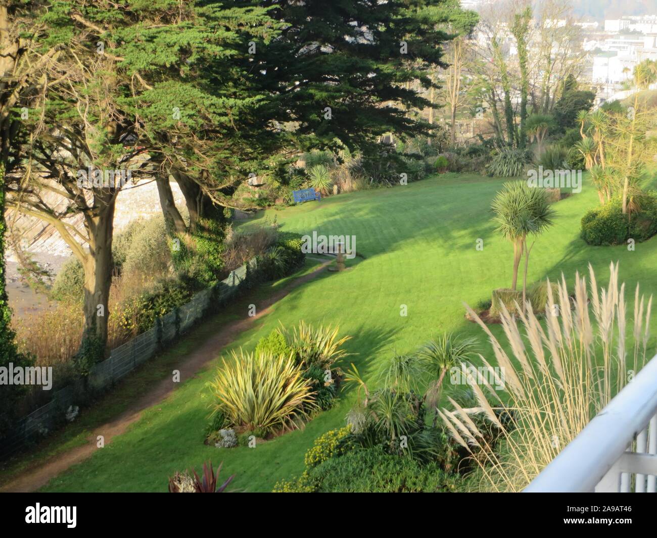 Babbacombe & Torquay 221115 Stockfoto