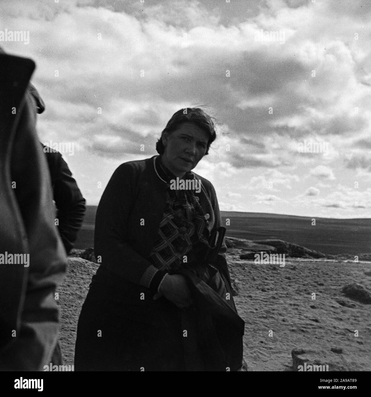 Reisen nach Island, hier:, Island 1930. Stockfoto