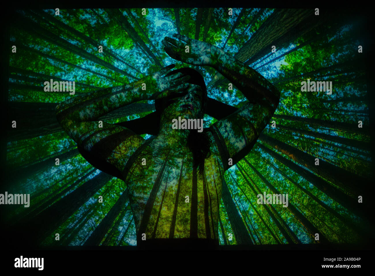 Mère Natur/Natur Stockfoto