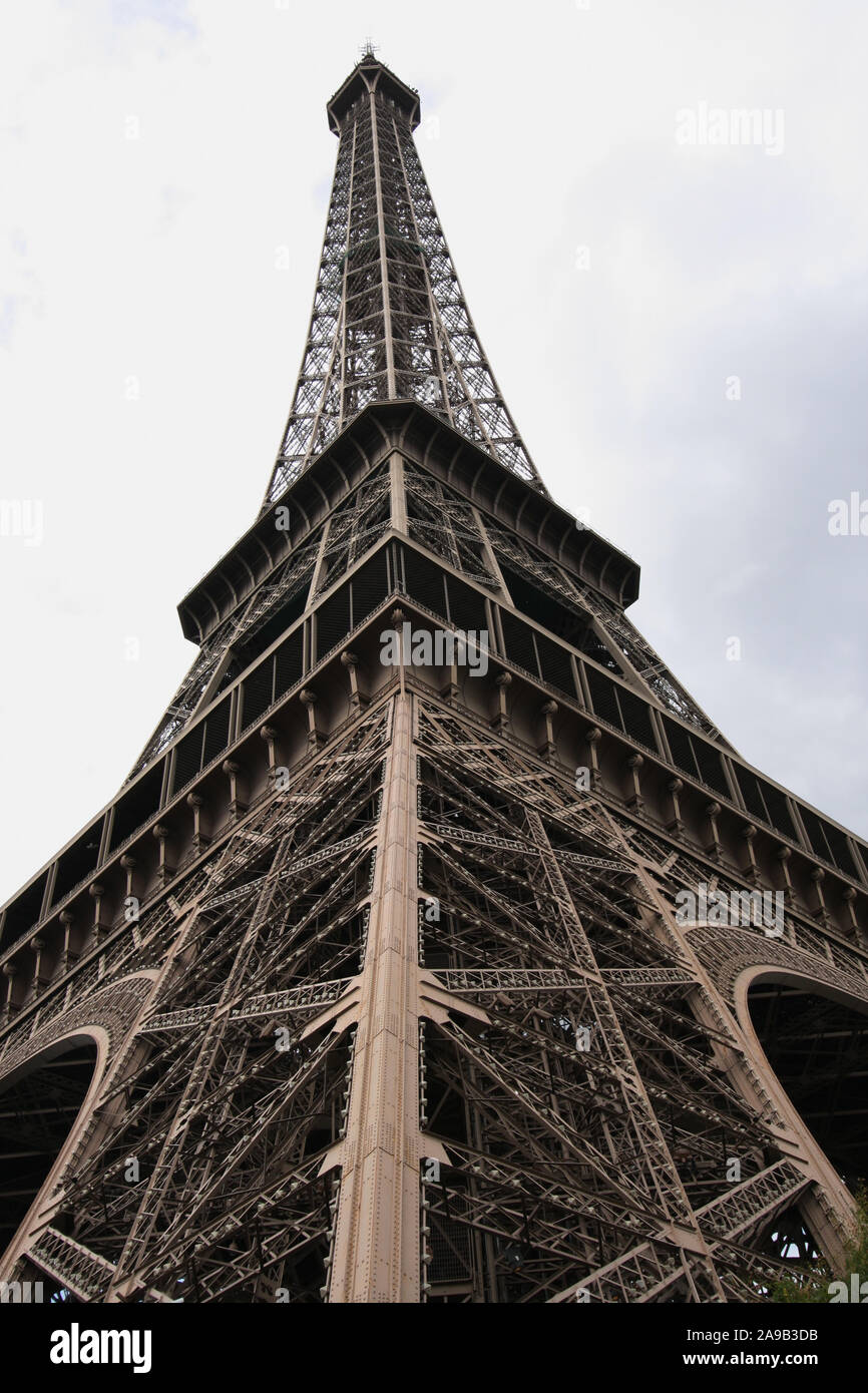 Eiffelturm, Paris, Frankreich Stockfoto Eiffelturm, Paris, Frankreich Stockfoto