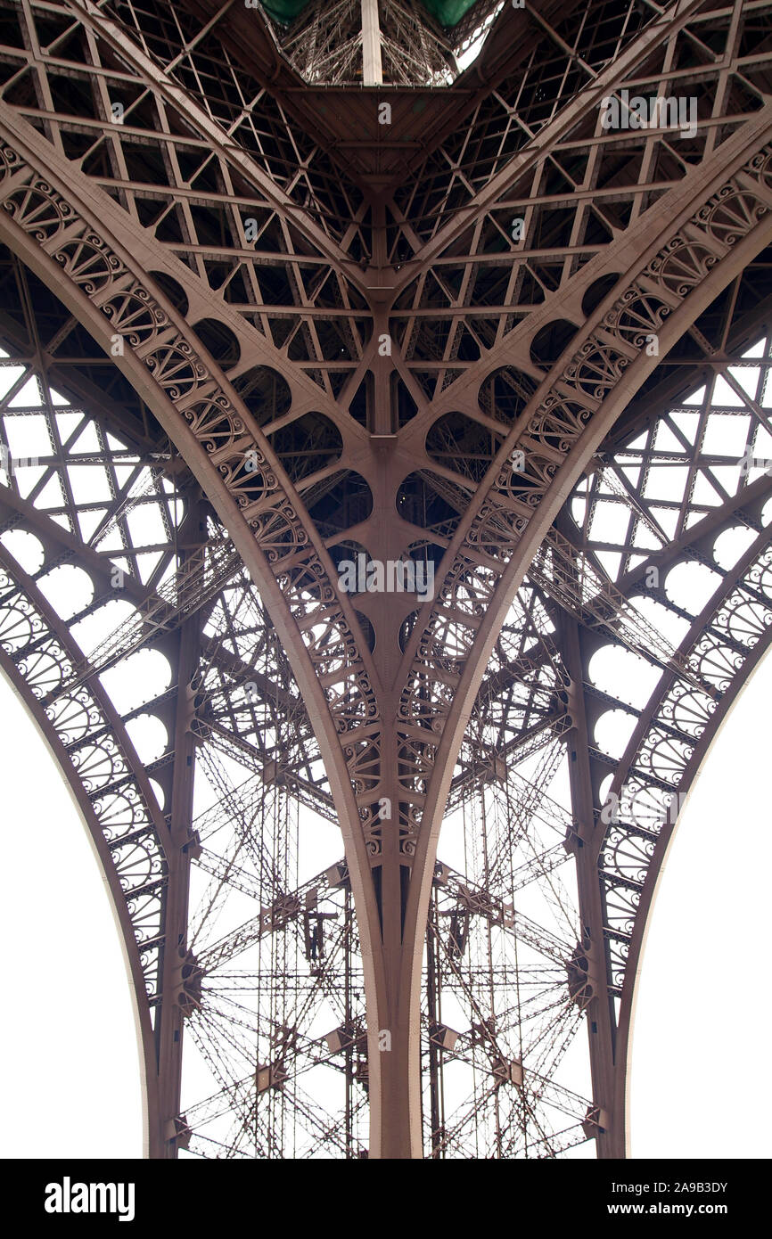Eiffelturm, Paris, Frankreich Stockfoto Eiffelturm, Paris, Frankreich Stockfoto