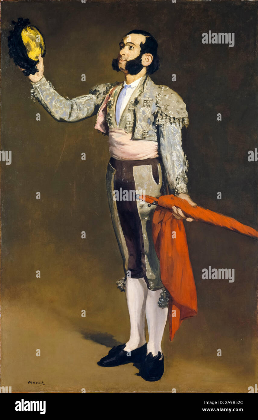 Edouard Manet, Matador, Malerei, 1866-1867 Stockfoto