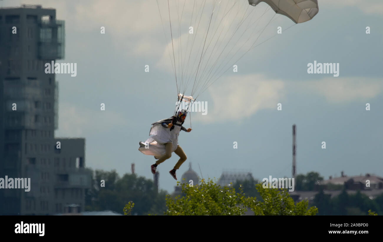 Red Bull Air Race World 2019 Stockfoto
