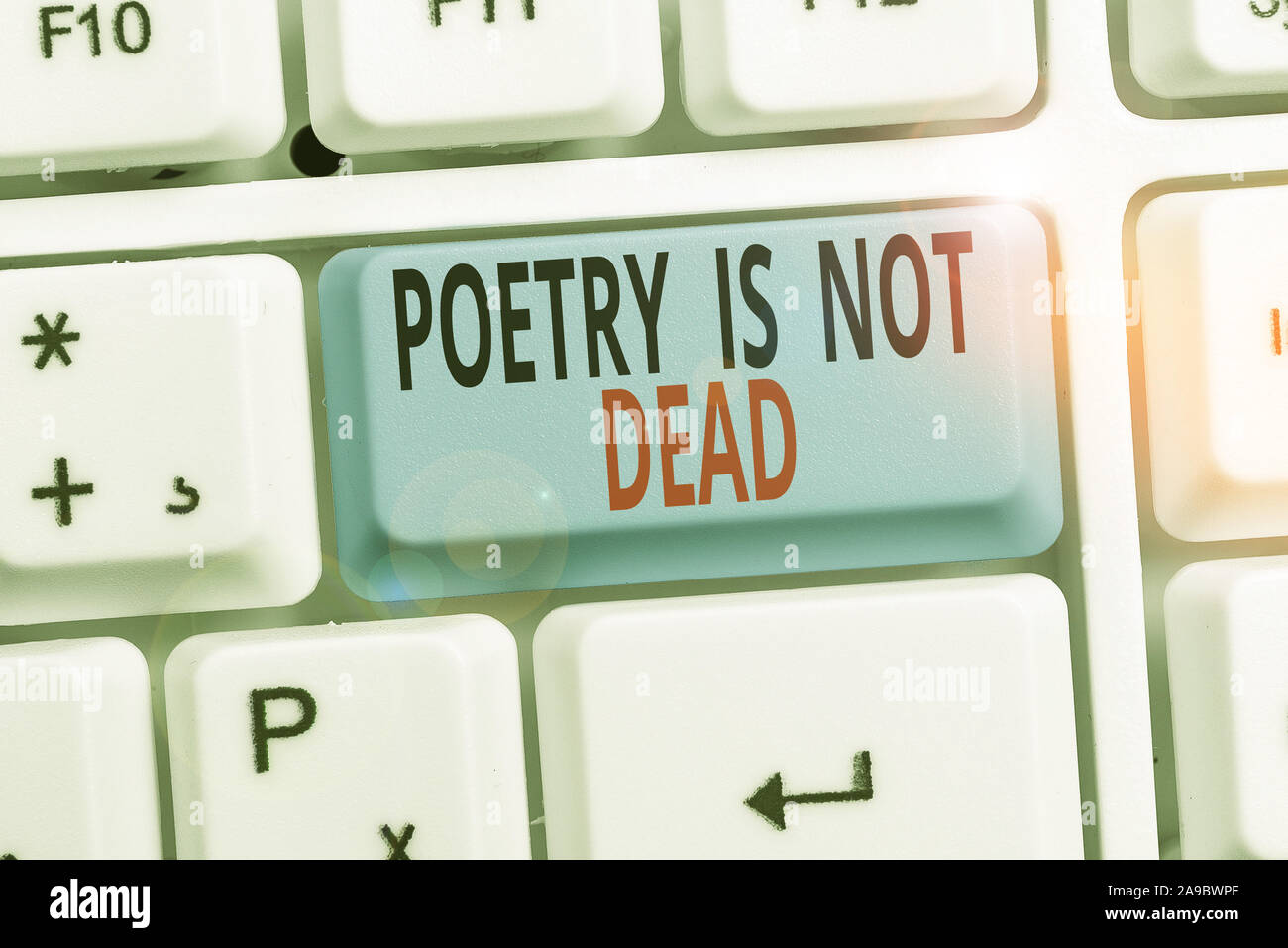 Wort schreiben Text Poesie ist nicht tot. Business Foto präsentiert ästhetische und rhythmisches Schreiben ist noch lebendig und modern Stockfoto Wort schreiben Text Poesie ist nicht tot. Business Foto präsentiert ästhetische und rhythmisches Schreiben ist noch lebendig und modern Stockfoto