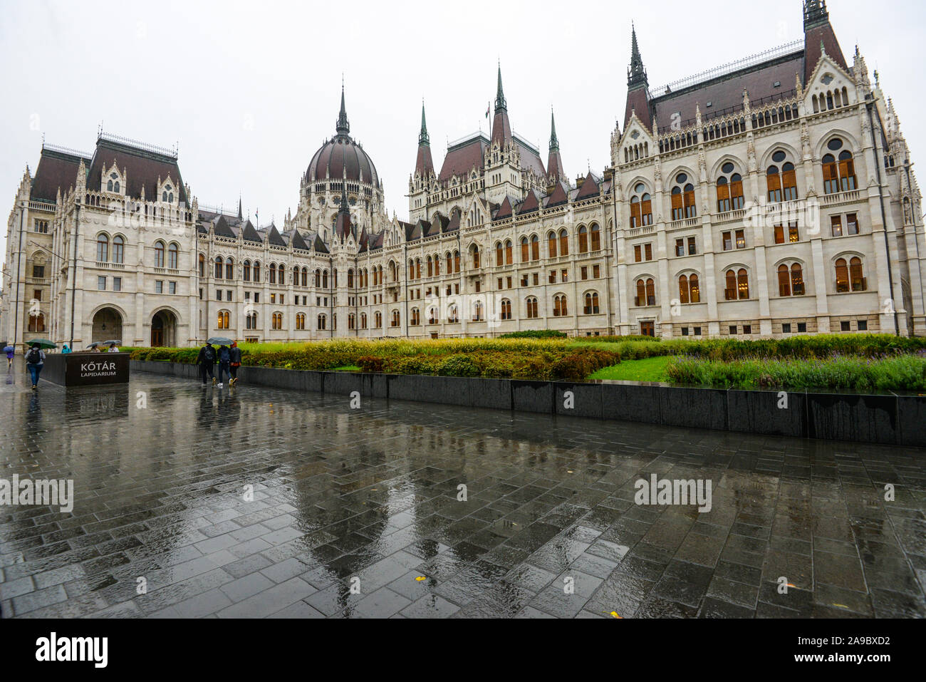 Parlament der Hungrigen Stockfoto