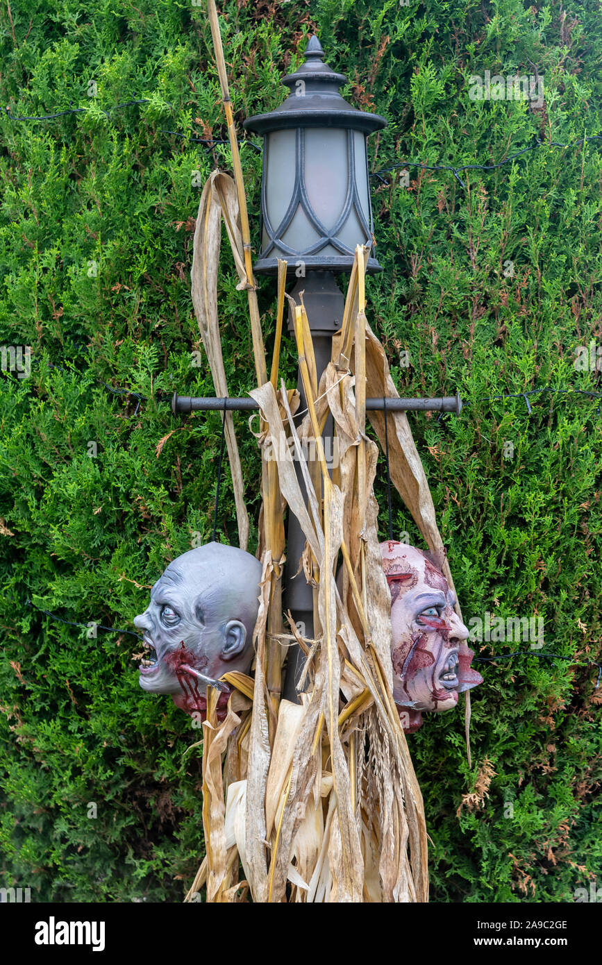 Halloween, Philadelphia, Pennsylvania, USA Stockfoto