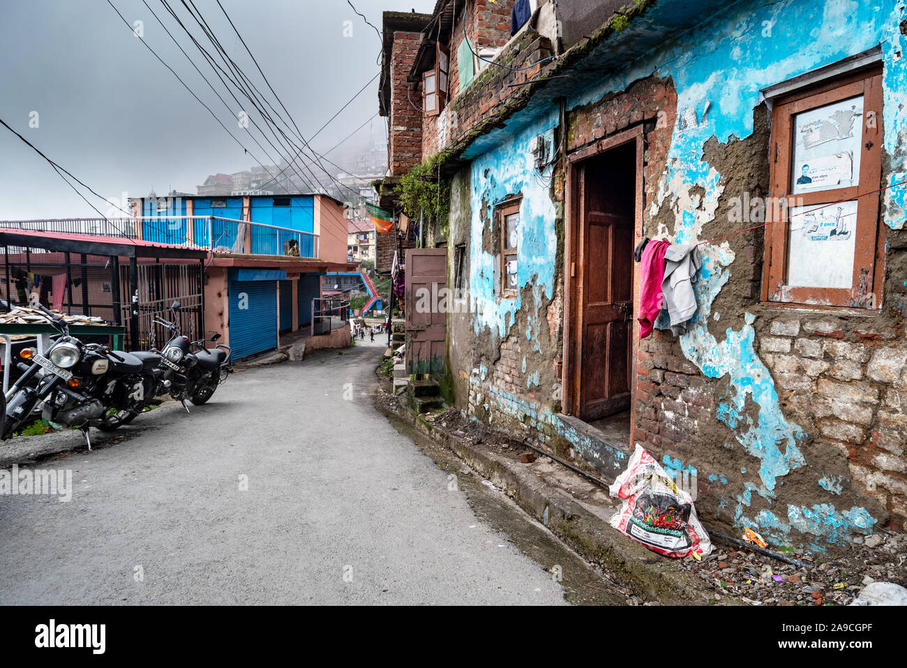 Shimla, Himachal Pradesh Stockfoto