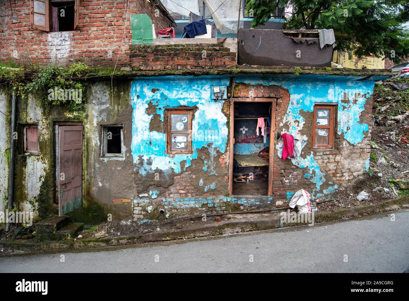 Shimla, Himachal Pradesh Stockfoto