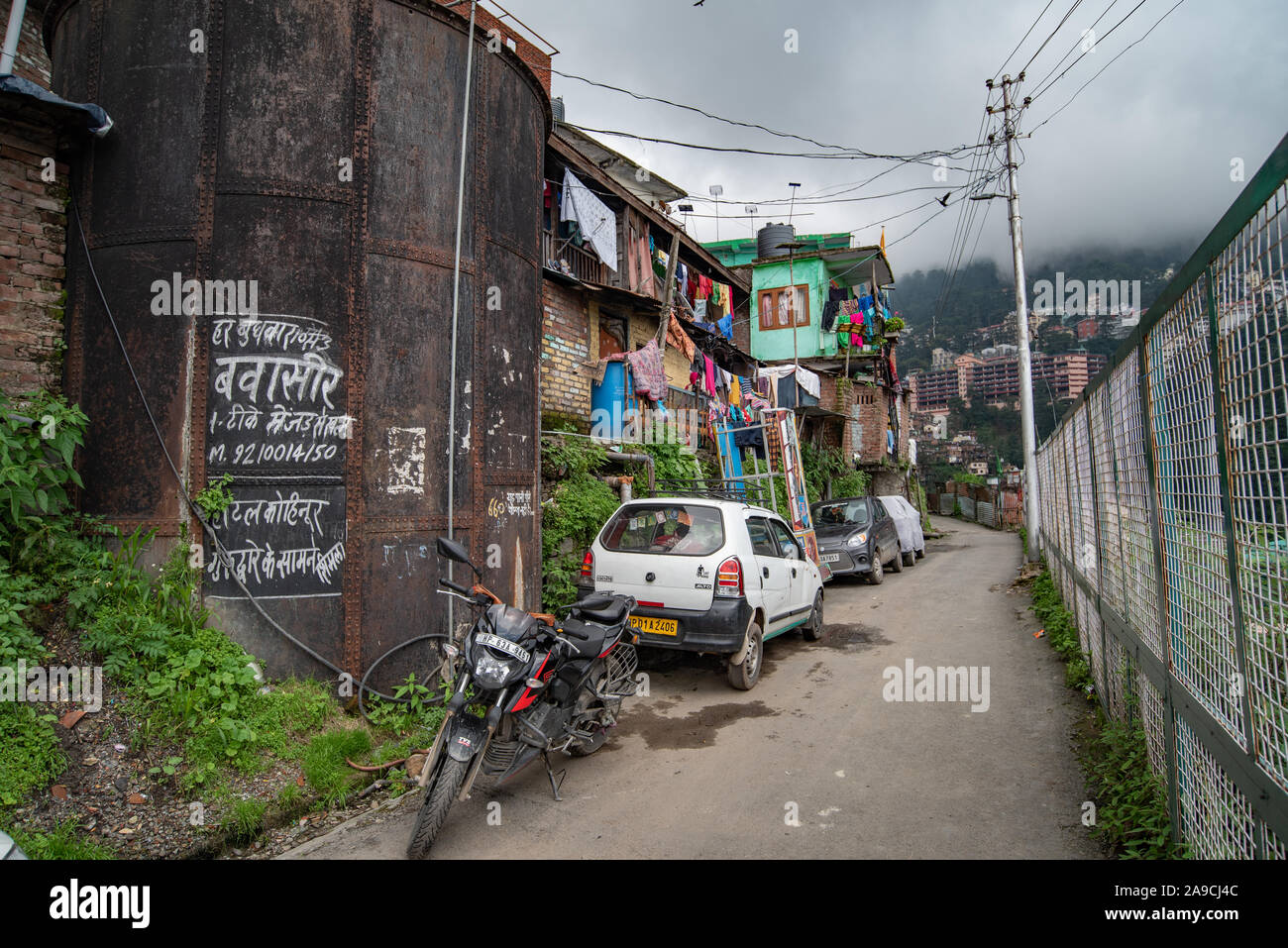 Shimla, Himachal Pradesh Stockfoto