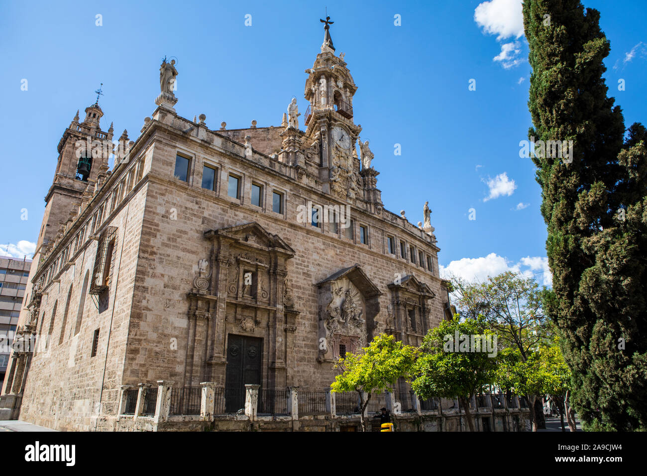 Valencia iglesia de los santos juanes Fotos und Bildmaterial in hoher