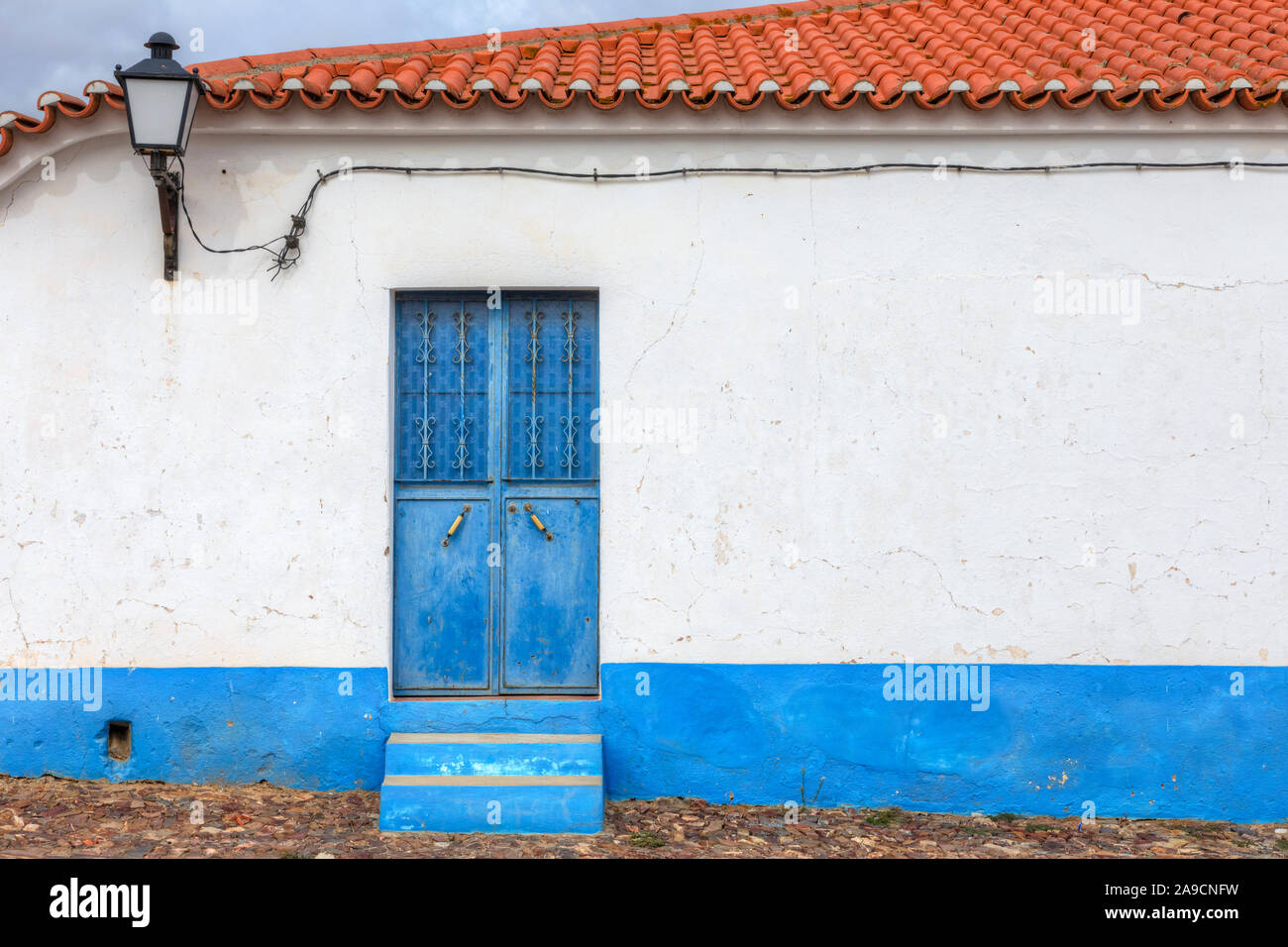 Entradas, Castro Verde, Alentejo, Portugal, Europa Stockfoto