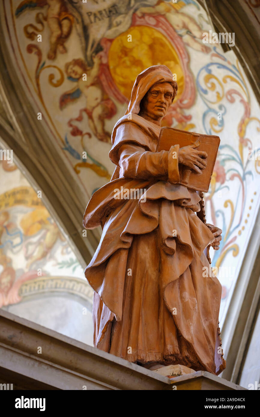 Heilige ulrich statue st ulrich statue Fotos und Bildmaterial in