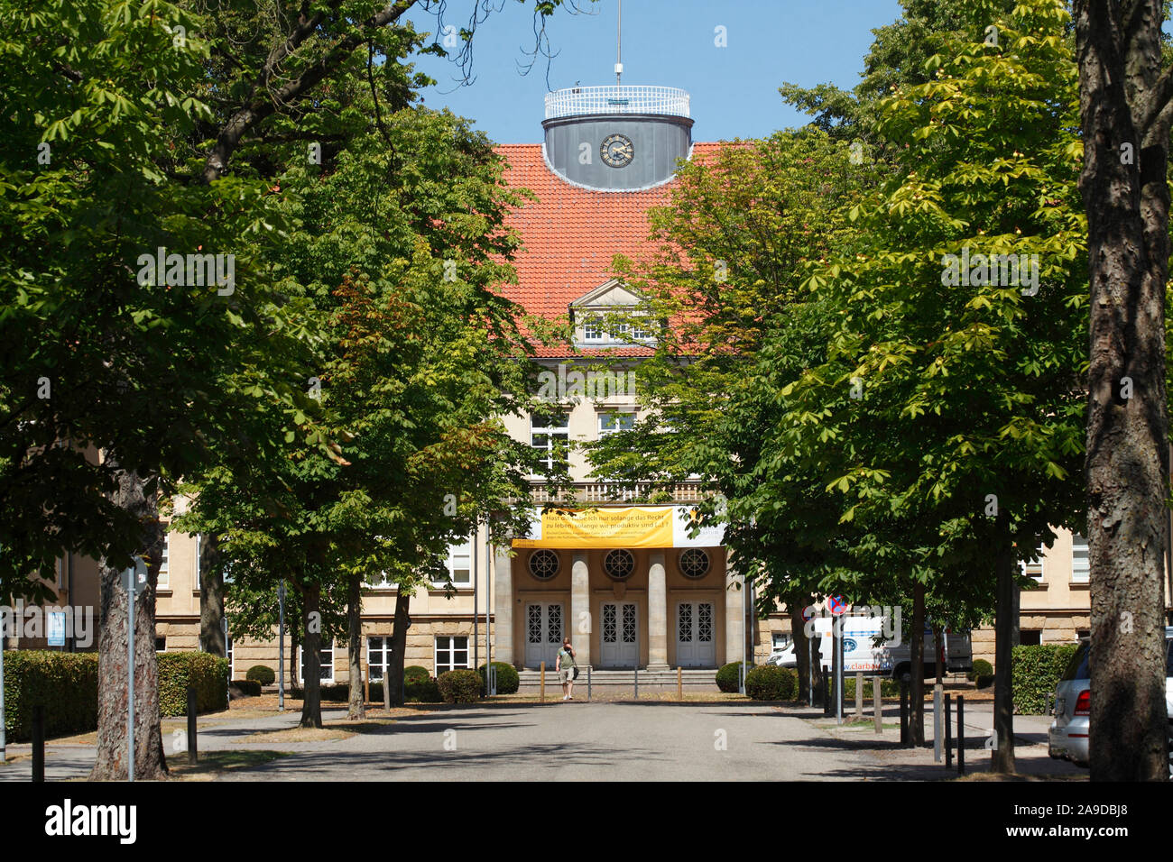 Clemens-August-Gymnasium Cloppenburg, Niedersachsen, Deutschland, Europa Stockfoto