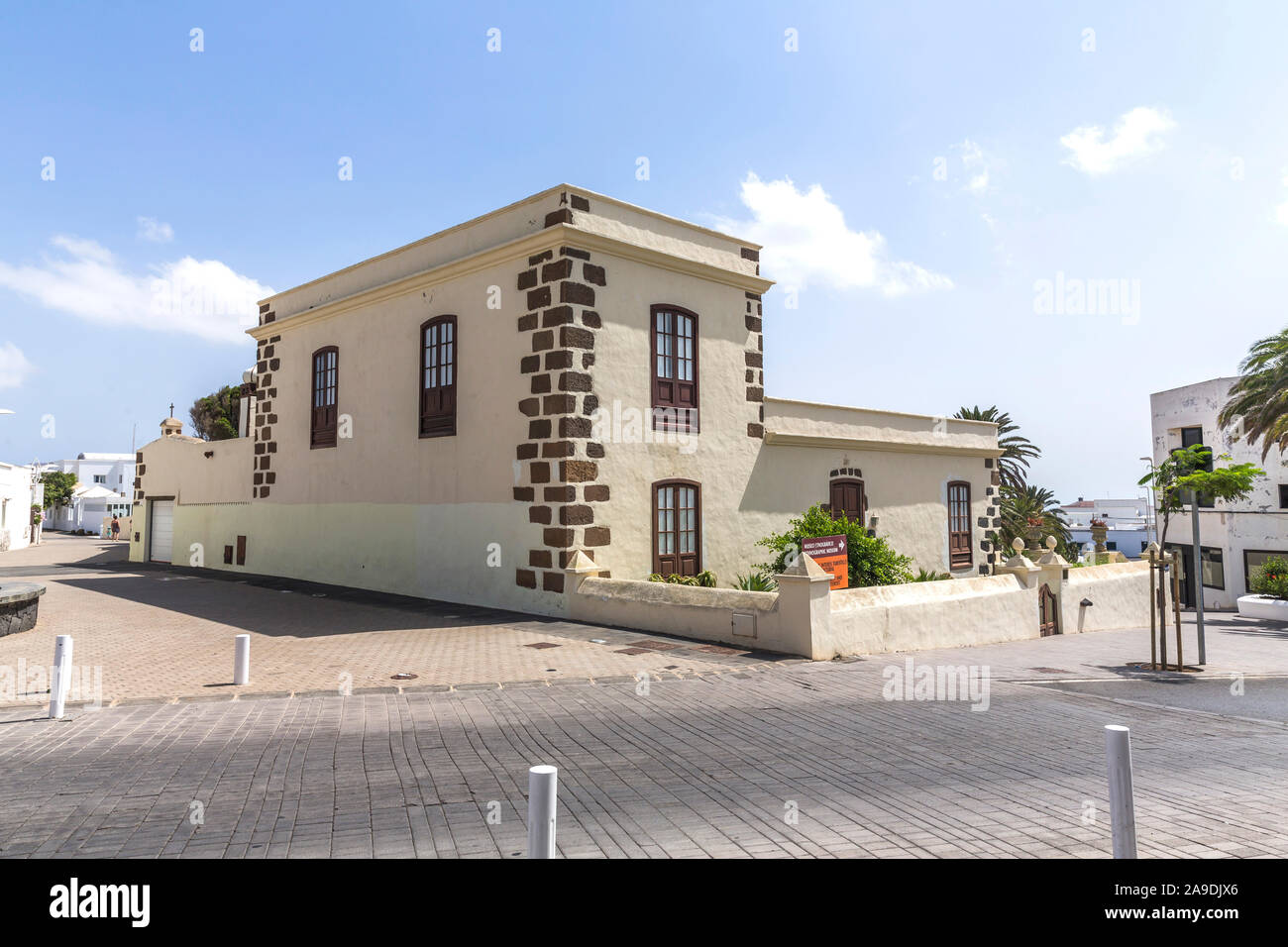 Tanit Ethnologische Museum, San Bartolomé, Lanzarote, Kanarische Inseln, Spanien, Europa Stockfoto