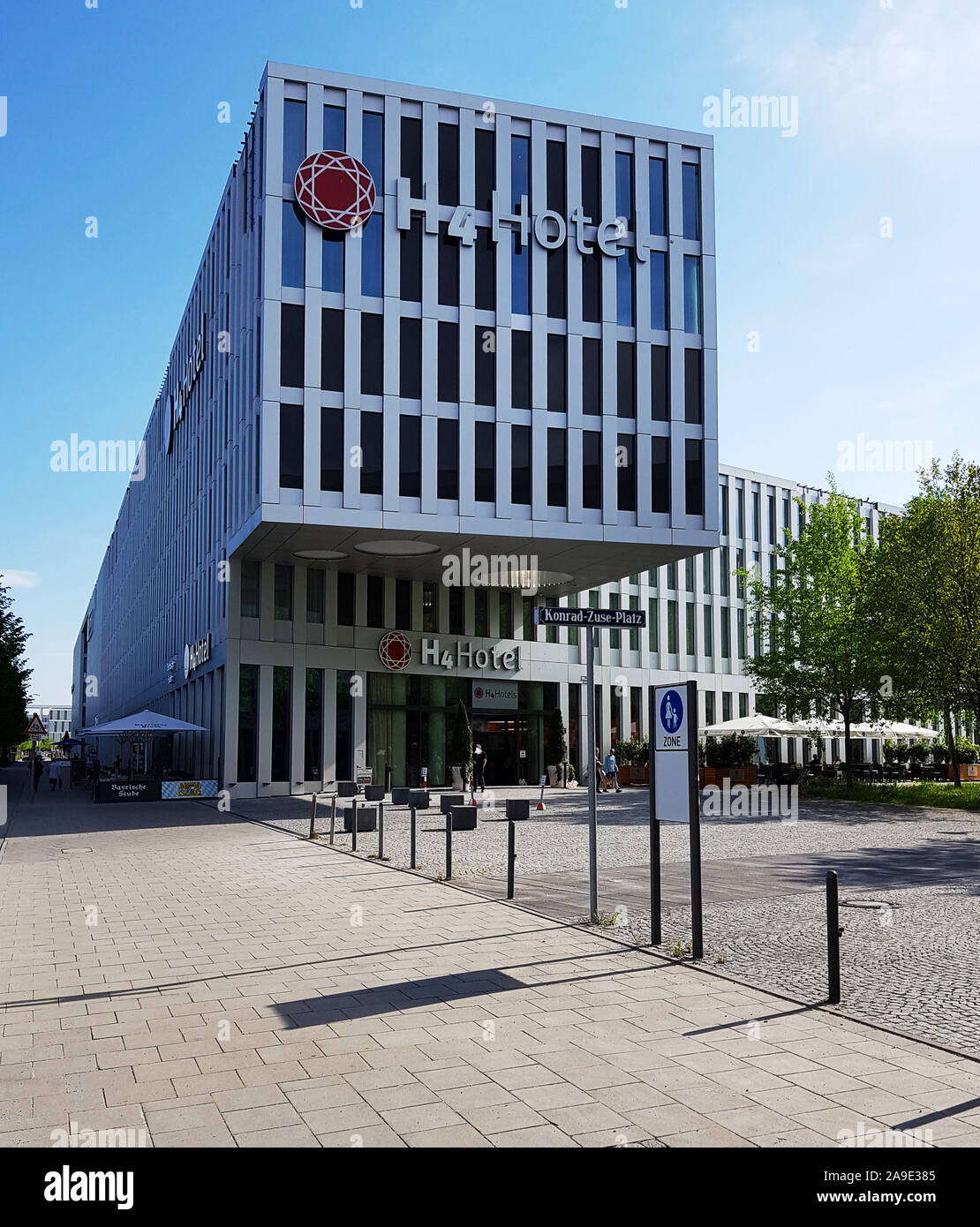H4 Hotel München Messe Stockfoto