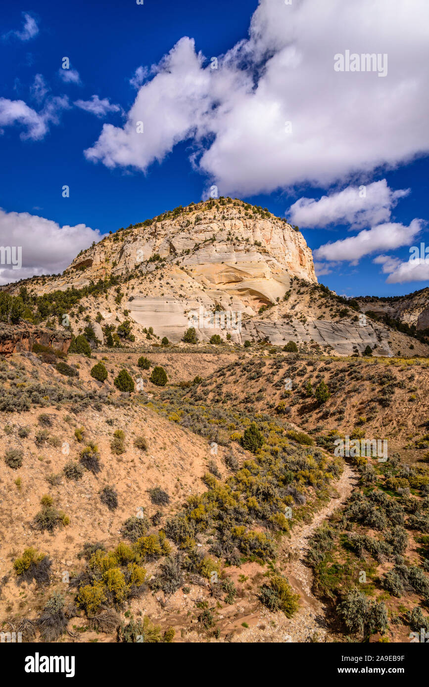 Die USA, Utah, Kane County, Kanab, Johnson Canyon, Swapp Canyon Stockfoto