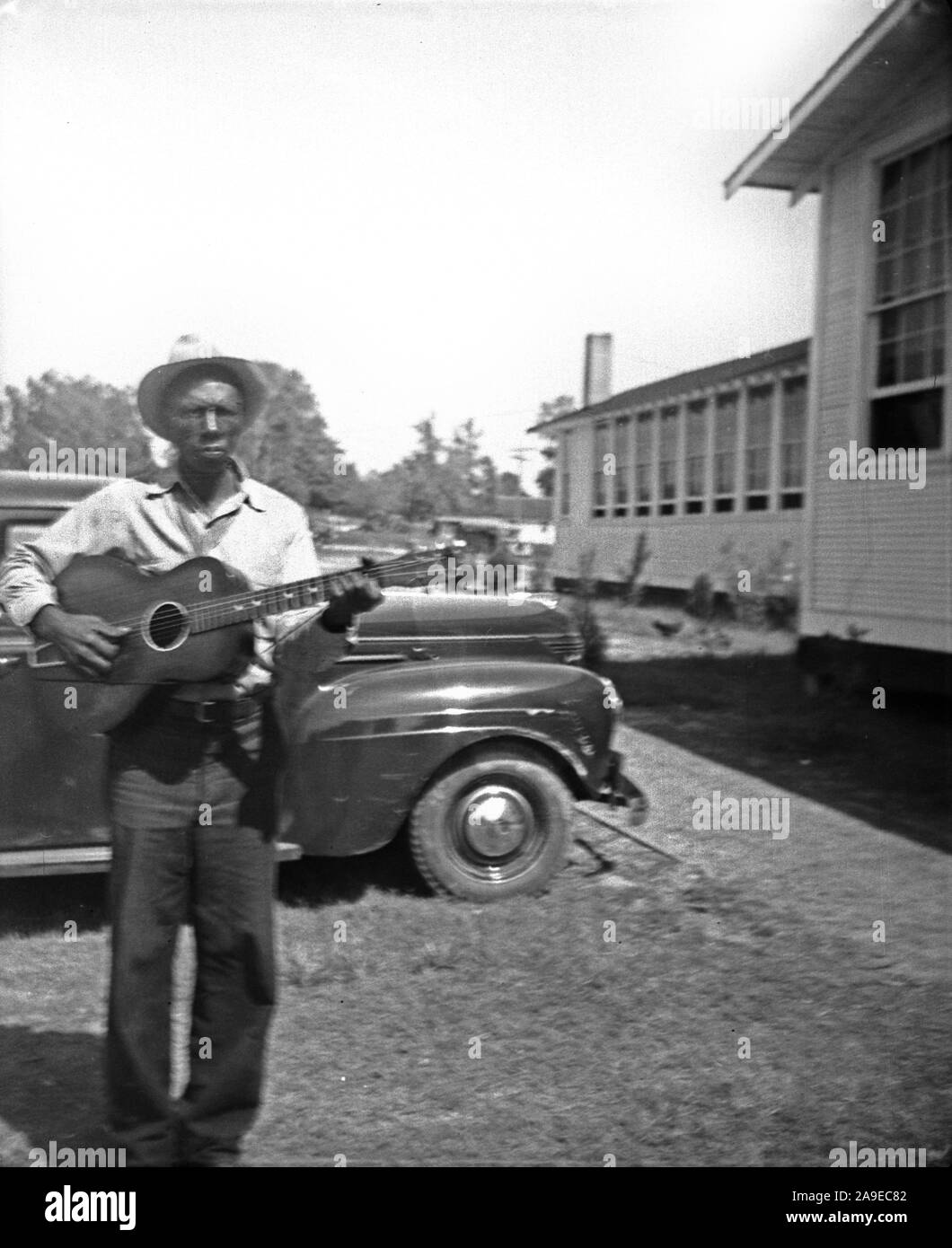 Arthur (' Brother-in-law") Armstrong, Jasper, Texas Ca. September 1940 Stockfoto