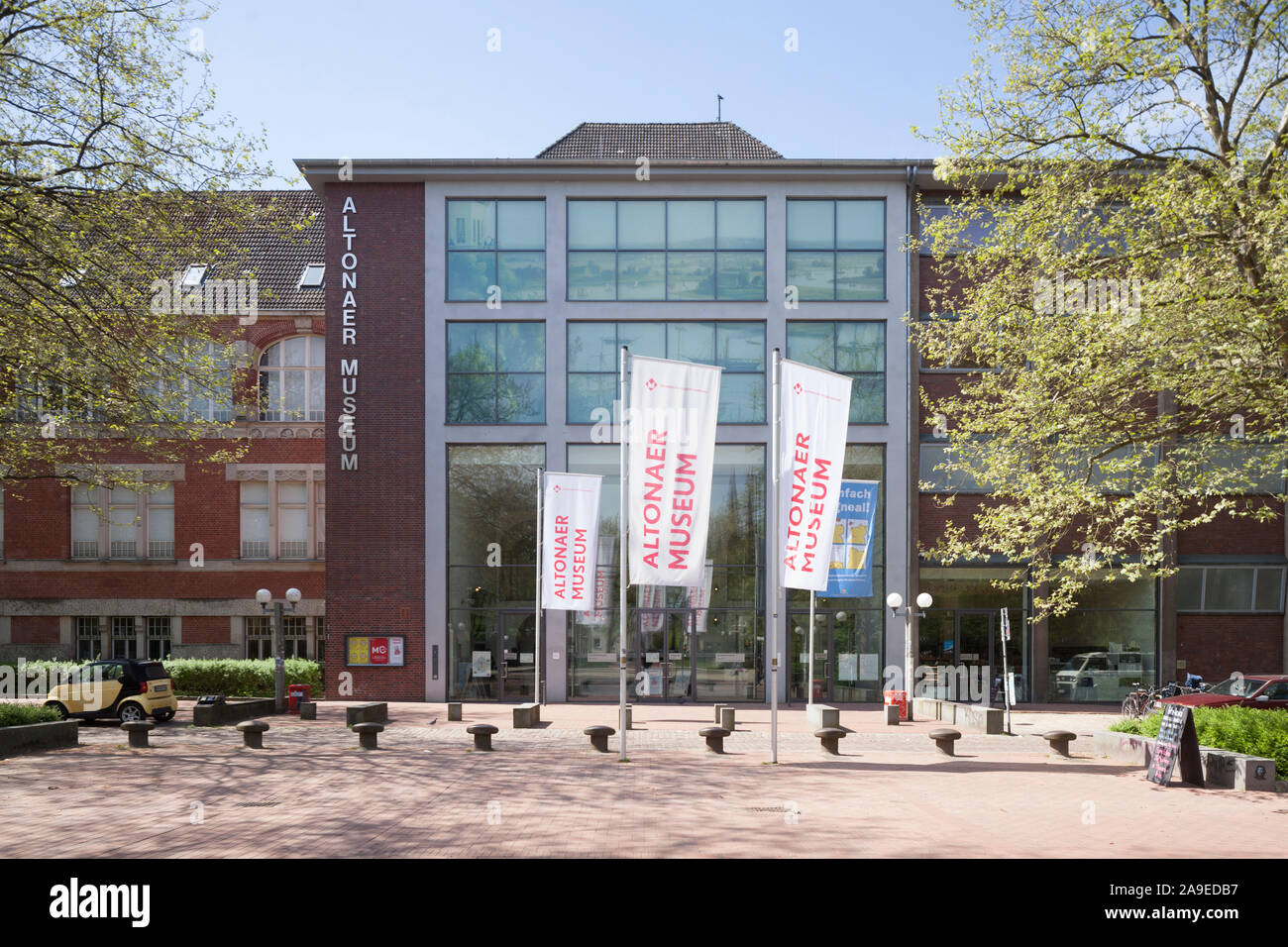 Altonaer Museum, Platz der Republik, Altona, Hamburg, Deutschland, Europa Stockfoto