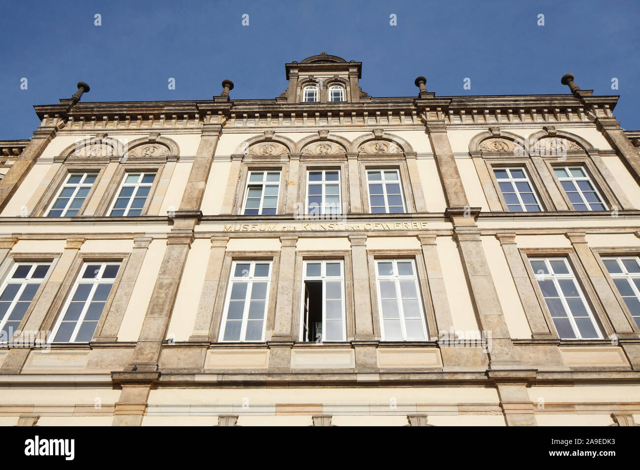 Museum für Kunst und Gewerbe, Hamburg, Deutschland, Europa Stockfoto