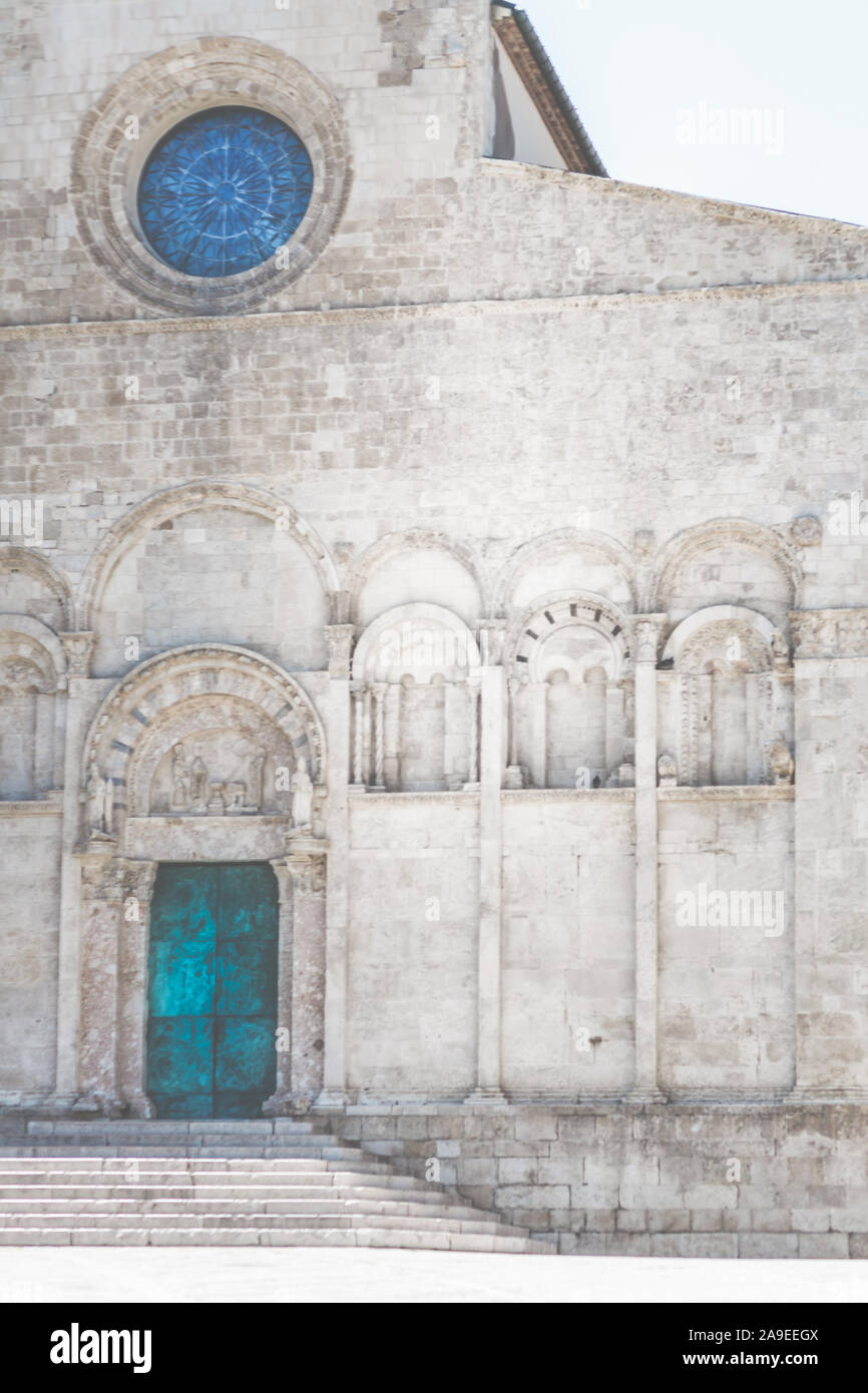 Kathedrale in Campobasso, Isernia, Molise, Italien, Europa, Stockfoto