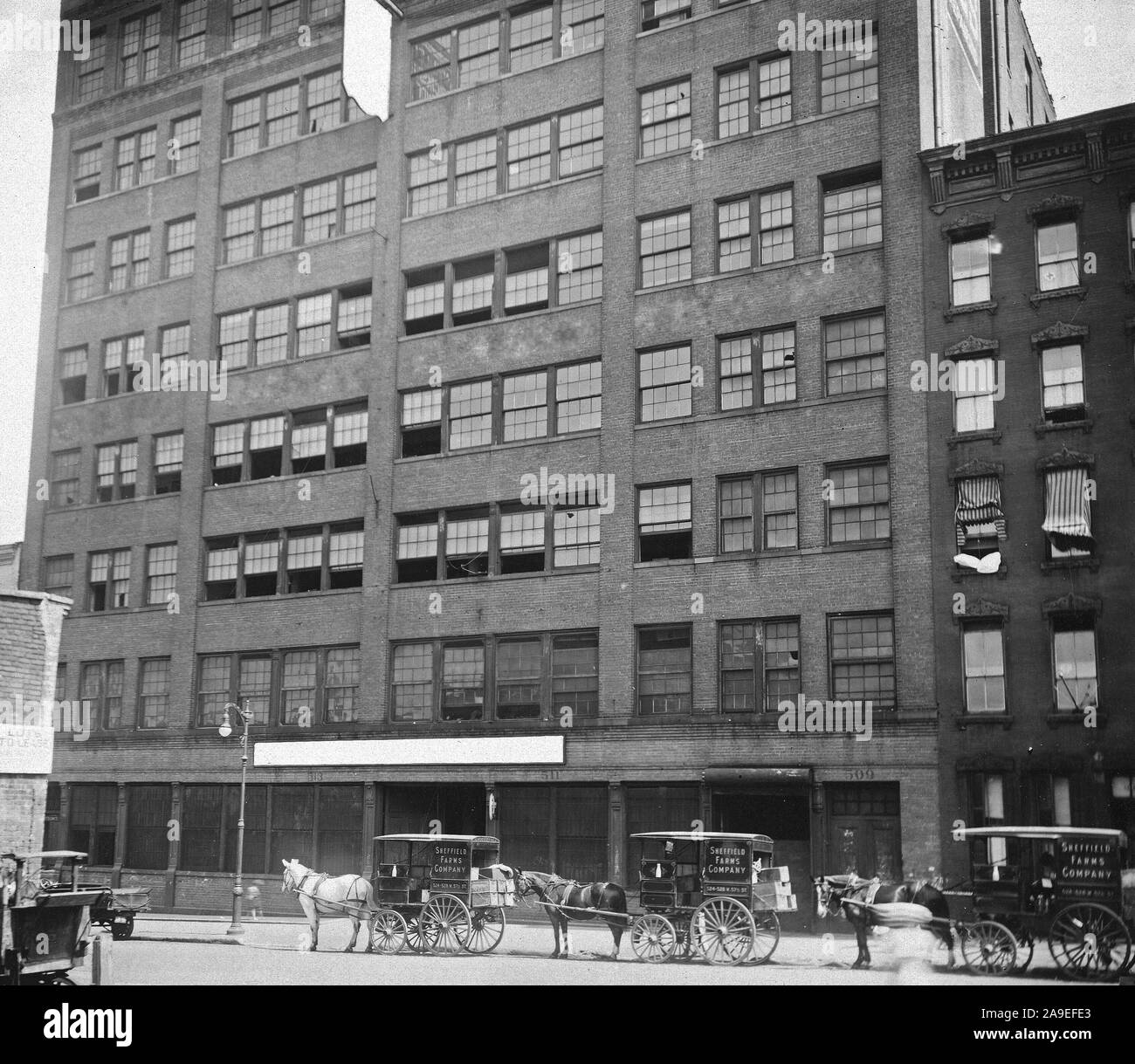1918 Alien Property Custodian - Eigentum beschlagnahmt - Beschlagnahme von fremden Eigentum durch die US-Regierung. Golde Patent Company, New York, N.Y Stockfoto