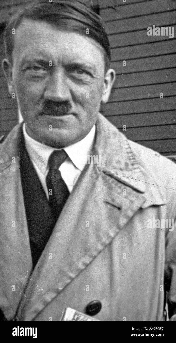 Eva Braun Collection (Album 3) - Eva Braun Foto von ihrem Freund Adolf Hitler Ca. 1930s oder 1940s Stockfoto