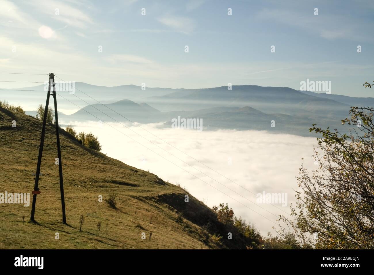 Travnik, Bosnien und Herzegowina Stockfoto