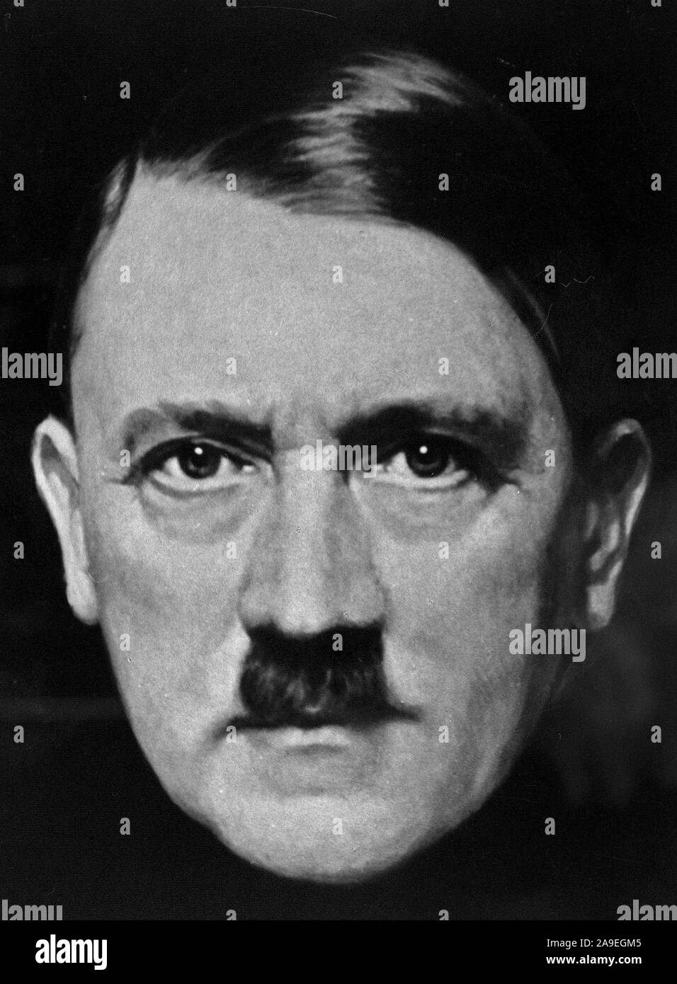 Eva Braun Sammlung (Sest) - Adolf Hitler Ca. 1930s oder 1940s Stockfoto
