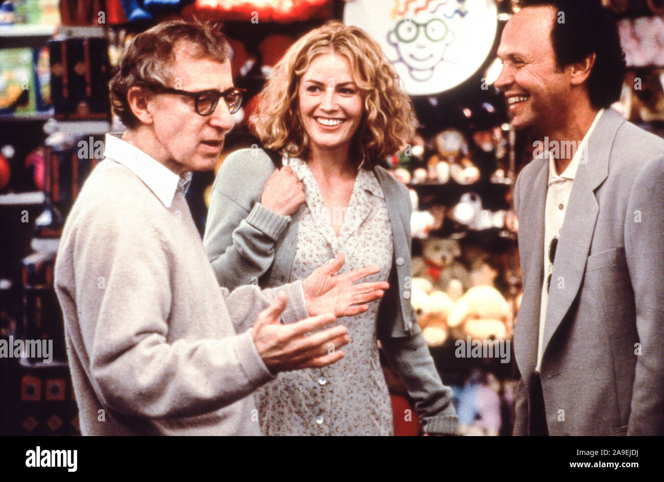 Woody Allen, Elisabeth Shue, Billy Crystal, Deconstructing Harry, 1997 Stockfoto