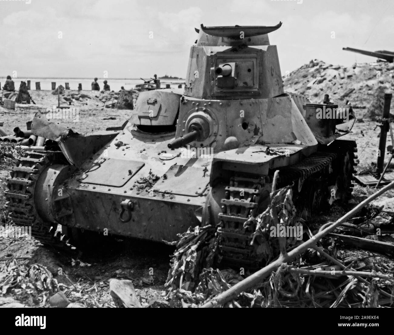 Japanese wwii tank Fotos und Bildmaterial in hoher Auflösung Alamy