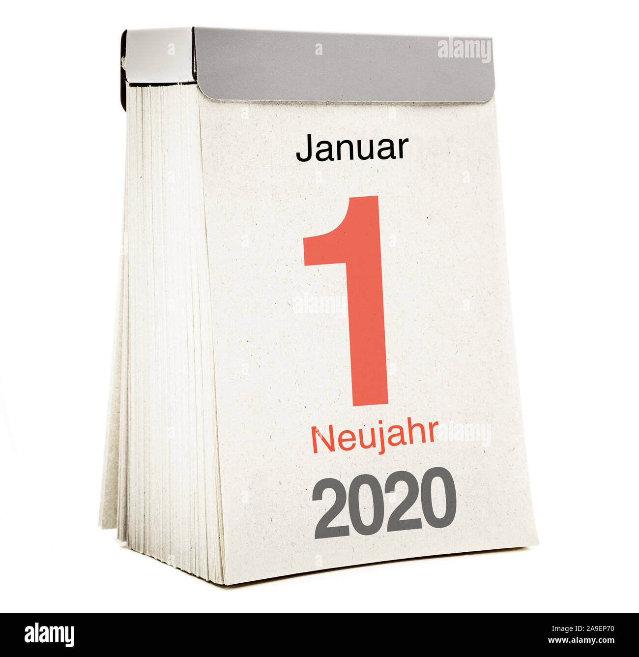 Neues Jahr 2020 Stockfoto