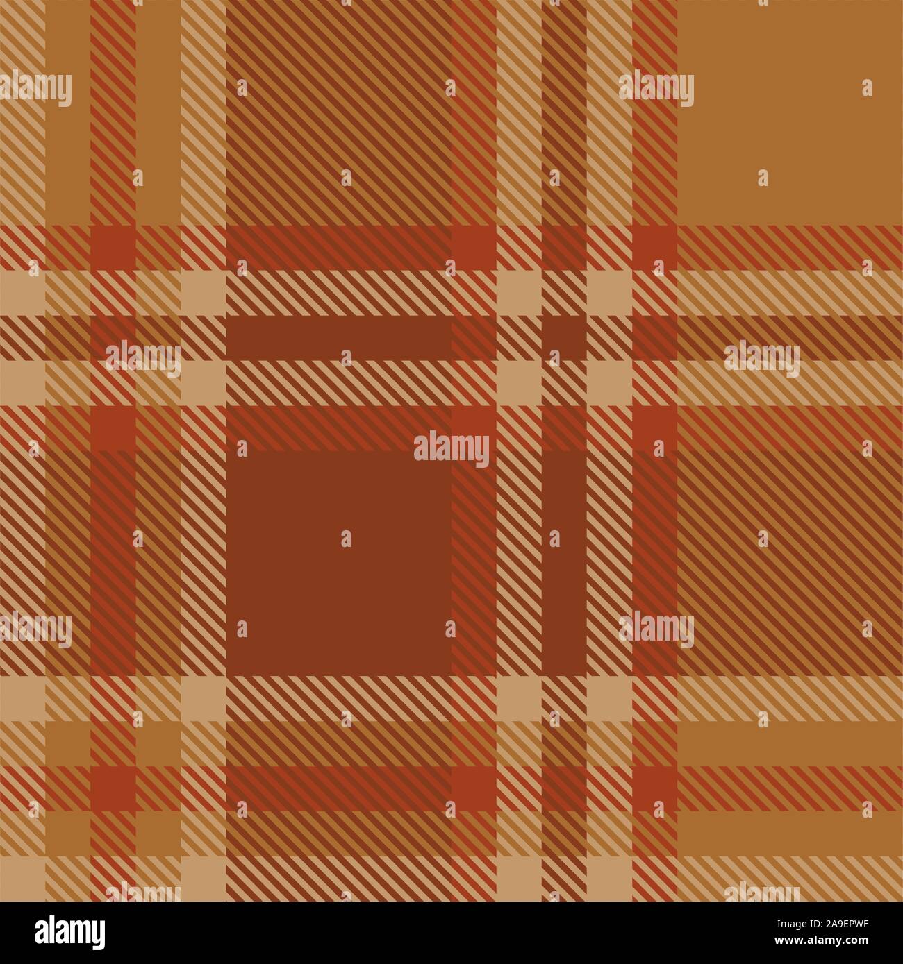 Klassisch Modern Tartan Tartan nahtlose Muster in Vektor - Dies ist eine klassische Plaid, kariert, Tartan Muster für T-Shirt Druck geeignet, Stoff Stock Vektor