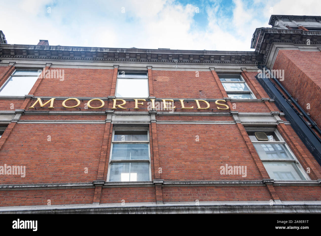 Moorfields Eye Hospital, City Road, London, EC1, UK Stockfoto