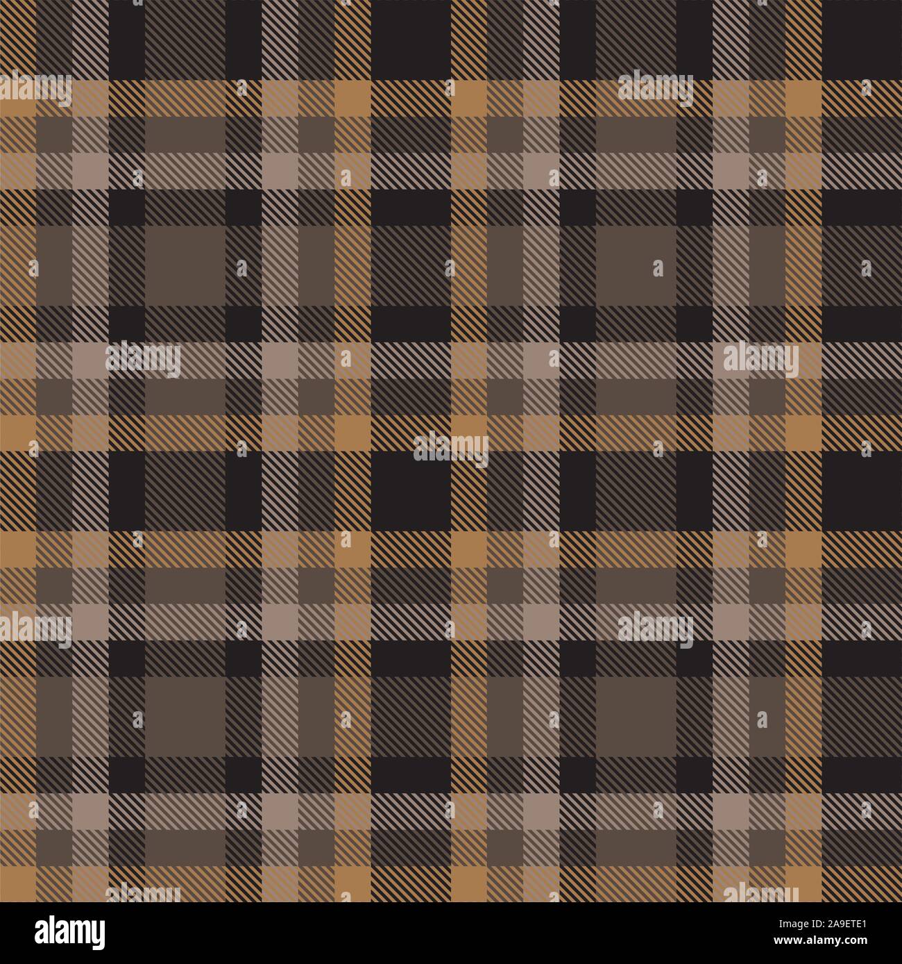 Klassisch Modern Tartan Tartan nahtlose Muster in Vektor - Dies ist eine klassische Plaid, kariert, Tartan Muster für T-Shirt Druck geeignet, Stoff Stock Vektor