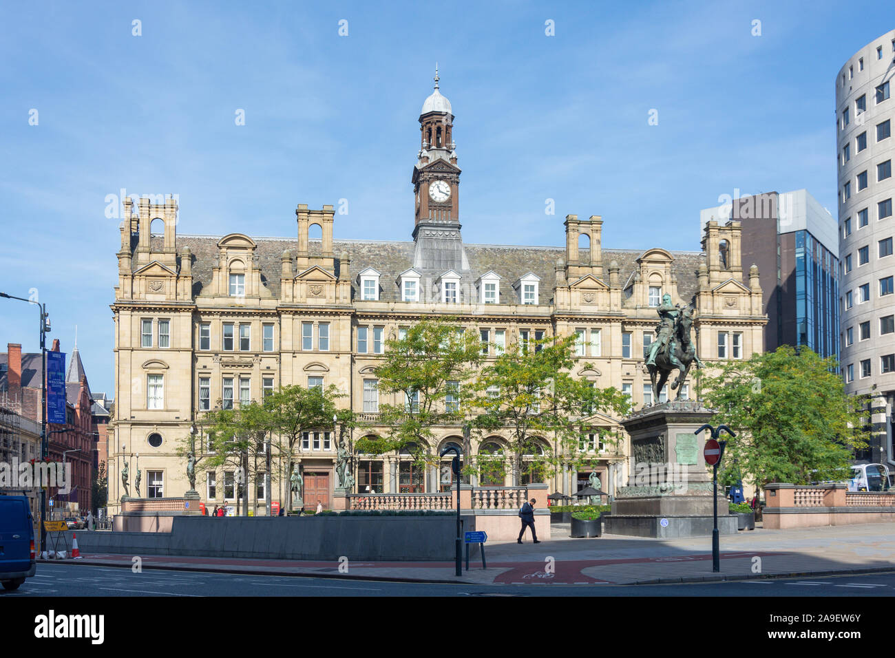 Die Alte Post, City Square, Leeds, West Yorkshire, England, Großbritannien Stockfoto