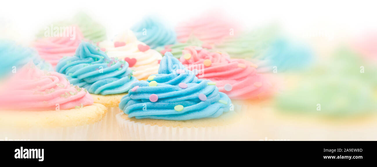 Cupcakes Stockfoto