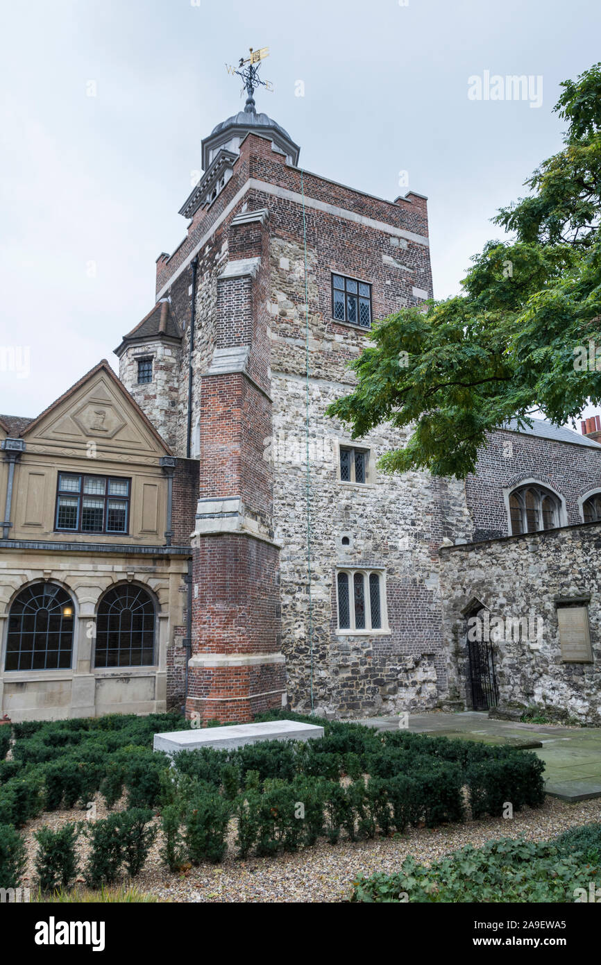 Kartause, Charterhouse Square, London, EC1, UK Stockfoto