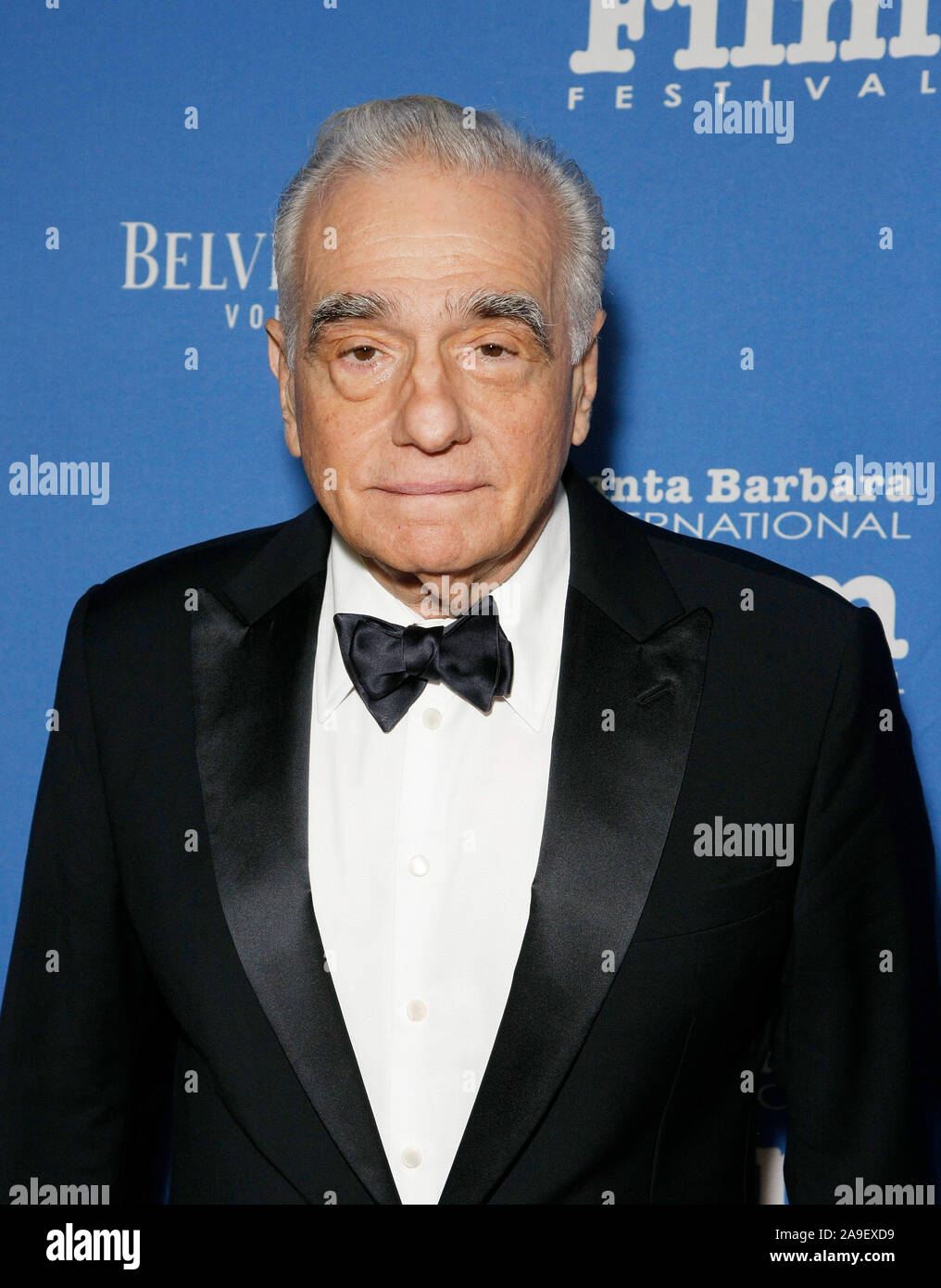 SANTA BARBARA, Ca - 14. NOVEMBER: Martin Scorsese nimmt an der 14. jährlichen Santa Barbara International Film Festival ehrt Martin Scorsese mit Kirk Douglas Auszeichnung für herausragenden Film im Ritz-Carlton Bacara am 14. November 2019 in Santa Barbara, Kalifornien. Foto: imageSPACE/MediaPunch Stockfoto