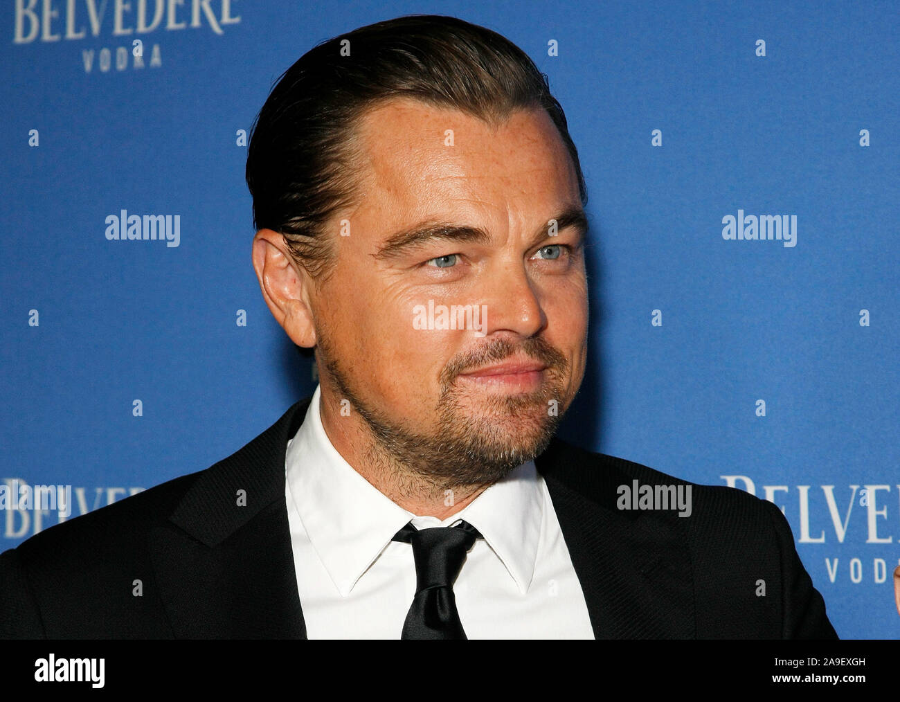 SANTA BARBARA, Ca - 14. NOVEMBER: Leonardo DiCaprio nimmt an der 14. jährlichen Santa Barbara International Film Festival ehrt Martin Scorsese mit Kirk Douglas Auszeichnung für herausragenden Film im Ritz-Carlton Bacara am 14. November 2019 in Santa Barbara, Kalifornien. Foto: imageSPACE/MediaPunch Stockfoto