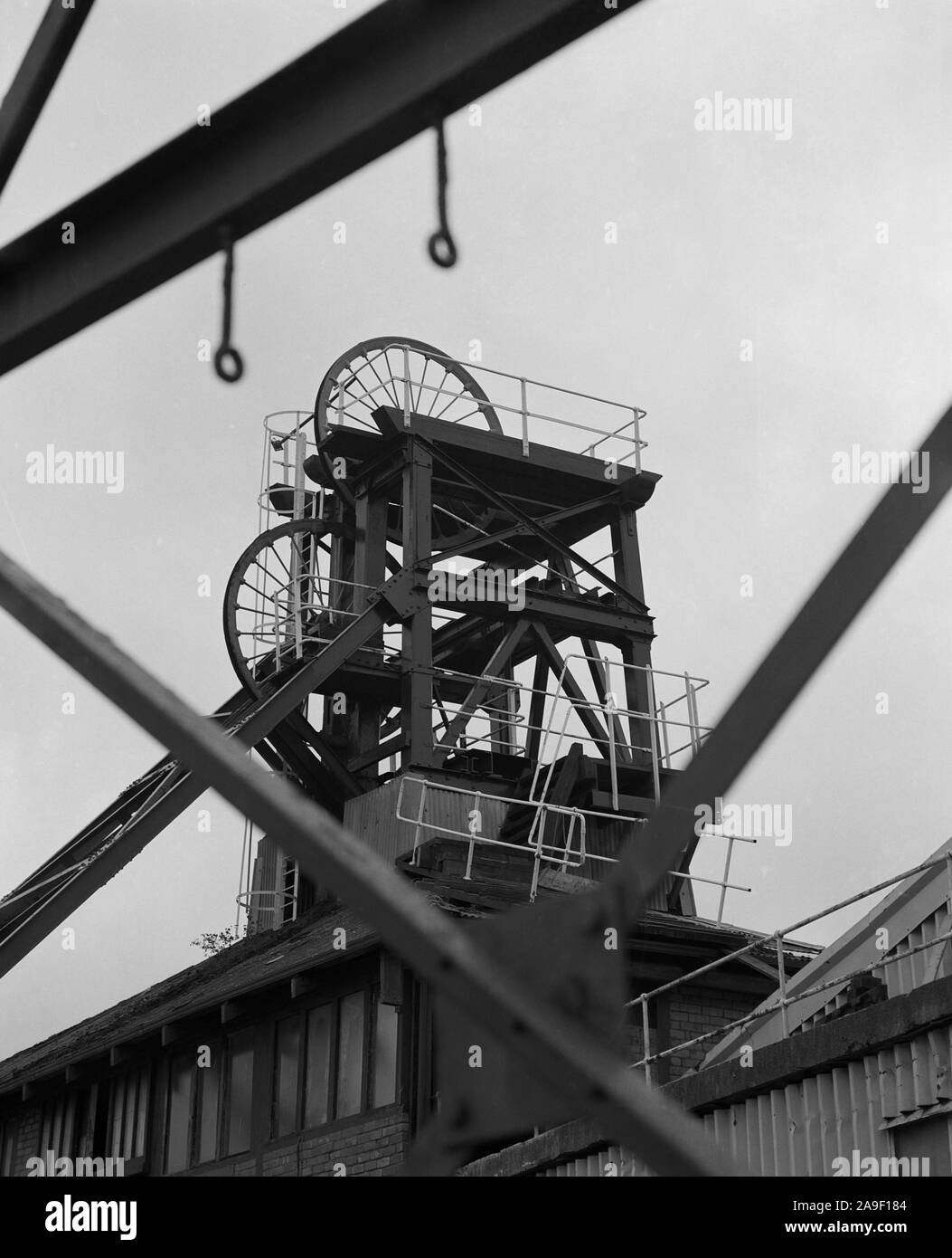 1987 Caphouse Colliery, Wakefield, West Yorkshire, Nordengland, Großbritannien Stockfoto