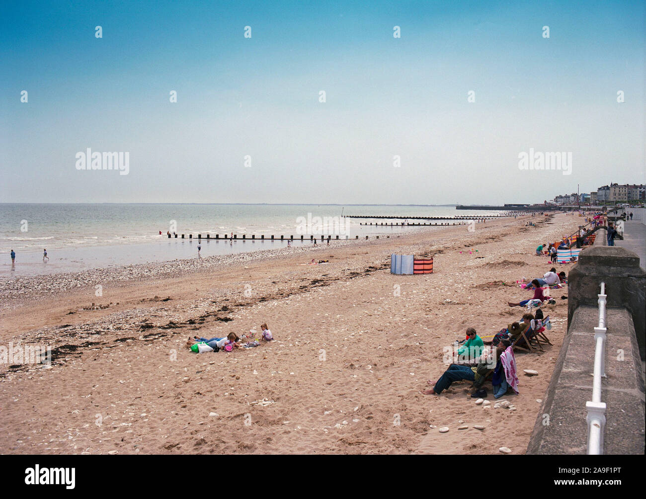 1993 Bridlington, Holiday Resort Ostküste, Yorkshire, Nordengland, Großbritannien Stockfoto