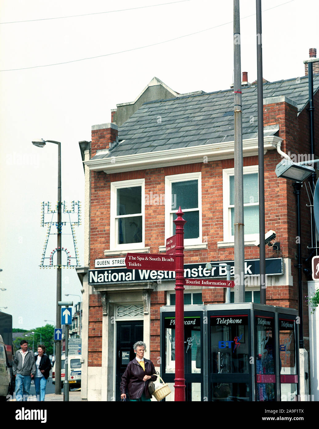 1993 Bridlington, Holiday Resort Ostküste, Yorkshire, Nordengland, Großbritannien Stockfoto