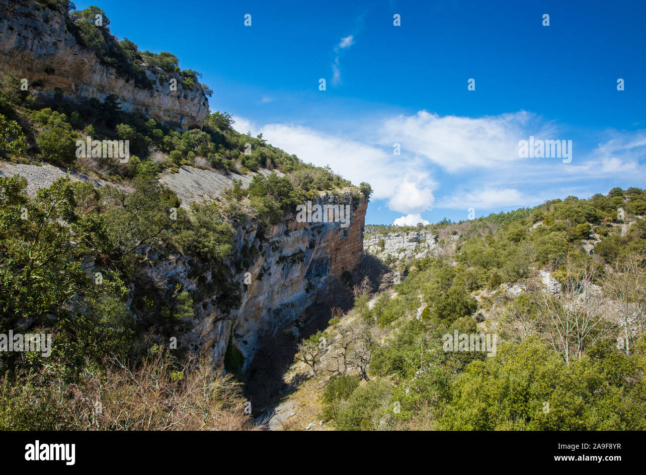 Berglandschaft. Stockfoto