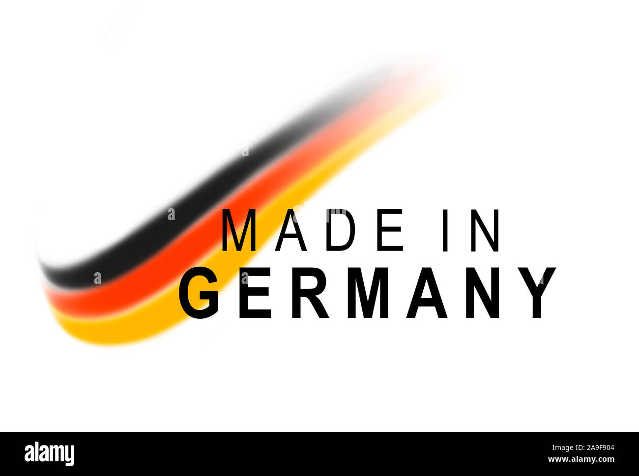 Made in Germany Stockfoto