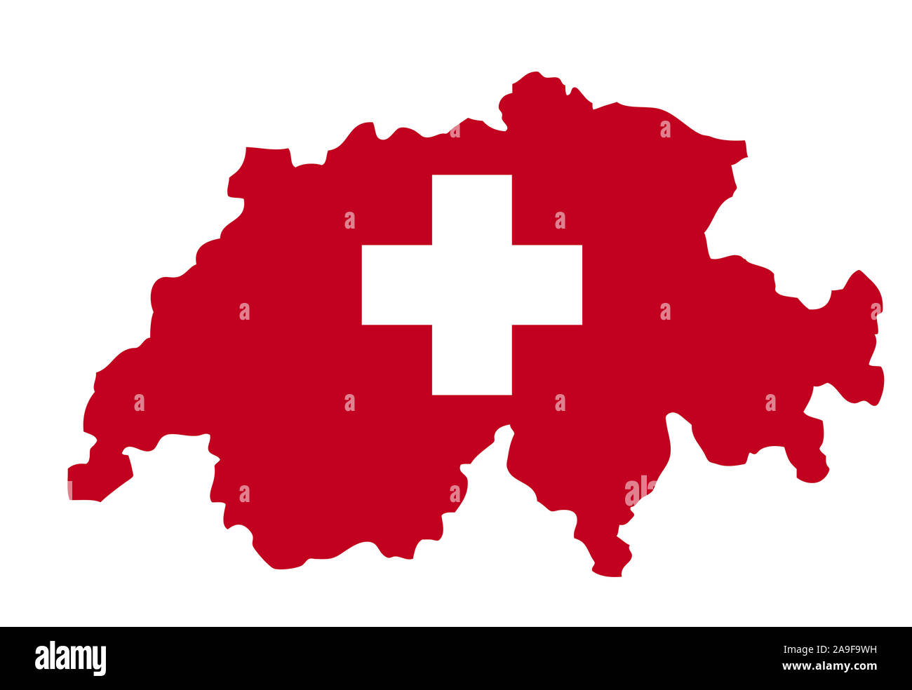 Schweiz Stockfoto