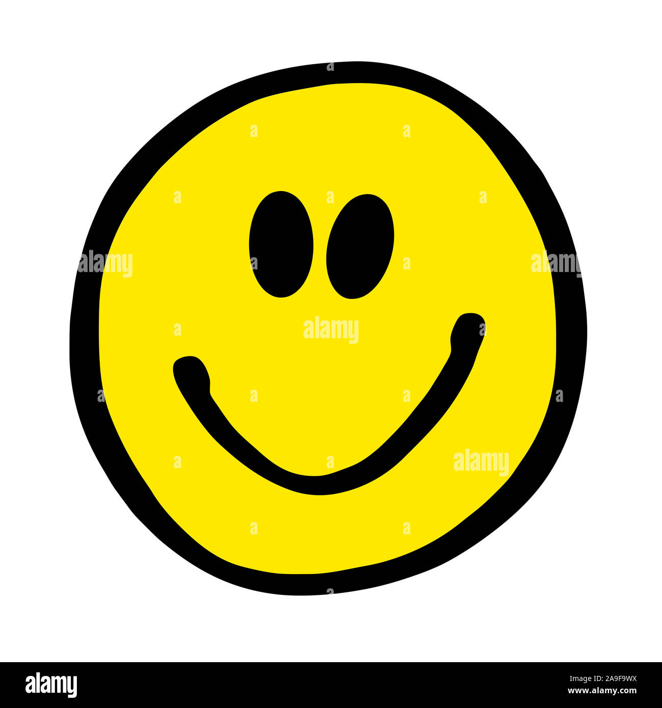 Smiley Stockfoto