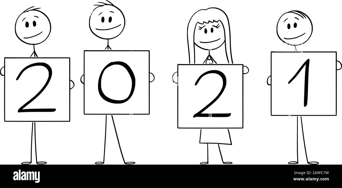 pix People Holding Signs Clipart alamy