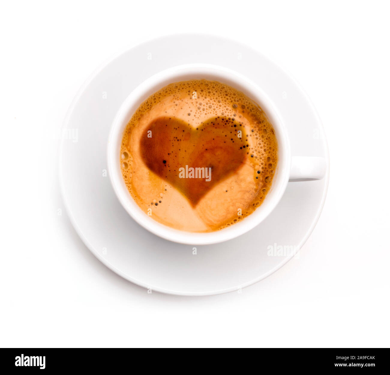 Kaffeekanne Stockfoto
