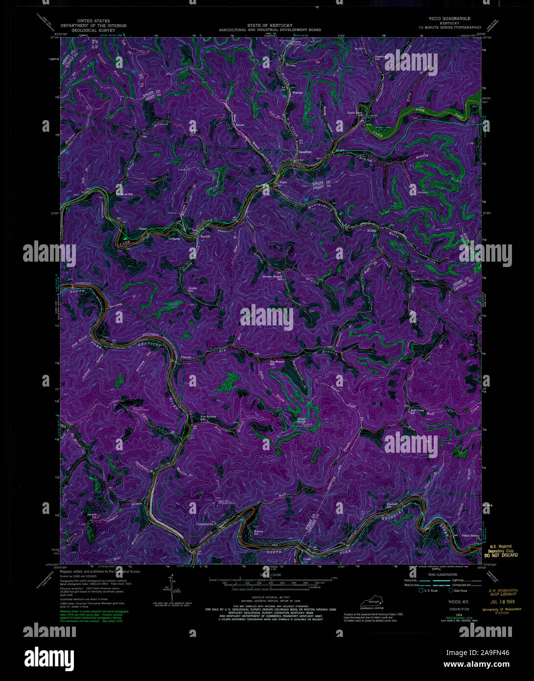 Karte von vicco Fotos und Bildmaterial in hoher Auflösung Alamy
