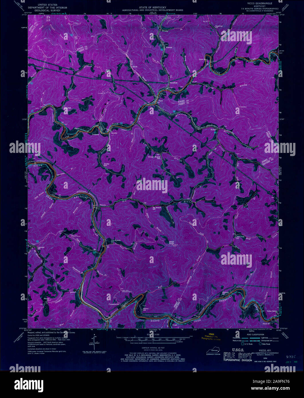 Karte von vicco Fotos und Bildmaterial in hoher Auflösung Alamy